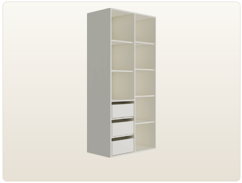2 Door Wardrobe 19