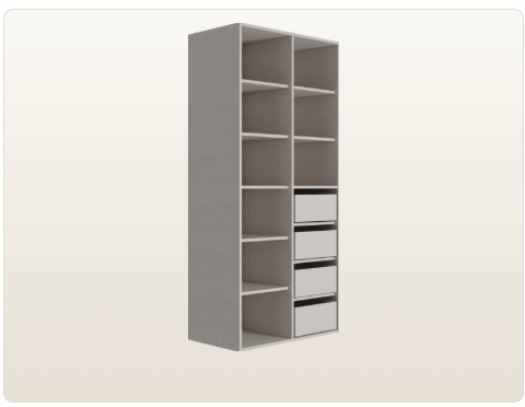 2 Door Wardrobe 20