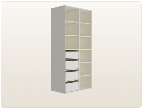 2 Door Wardrobe 21