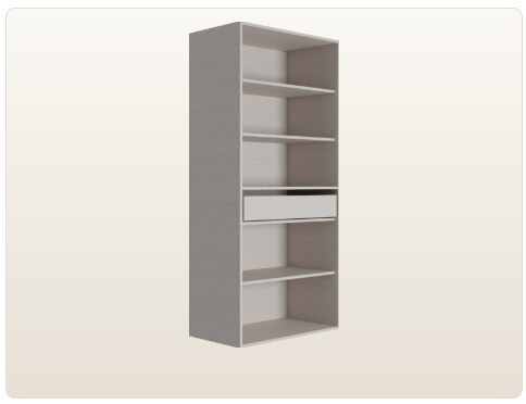 2 Door Wardrobe 22