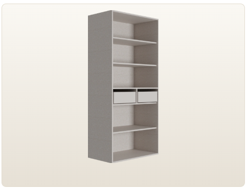 2 Door Wardrobe 23