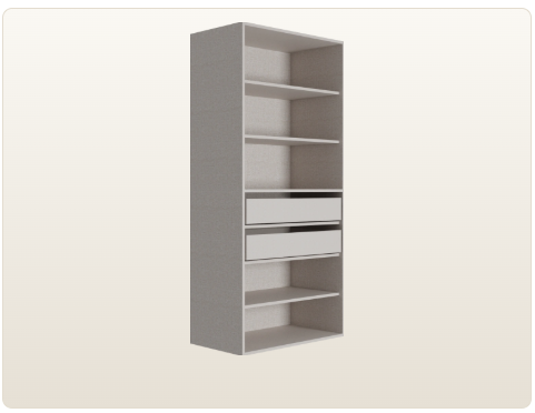 2 Door Wardrobe 24