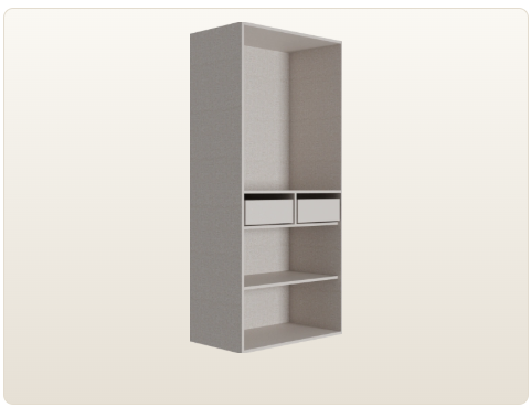 2 Door Wardrobe 25