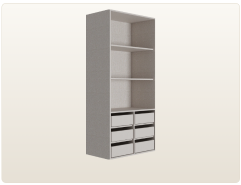 2 Door Wardrobe 26