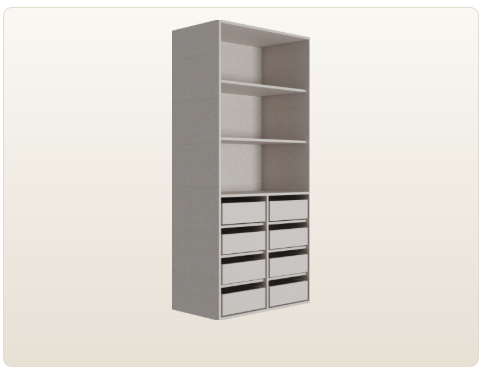 2 Door Wardrobe 27