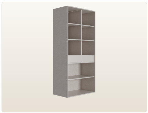 2 Door Wardrobe 28