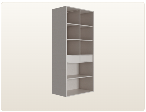 2 Door Wardrobe 29