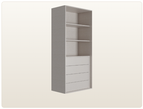2 Door Wardrobe 31
