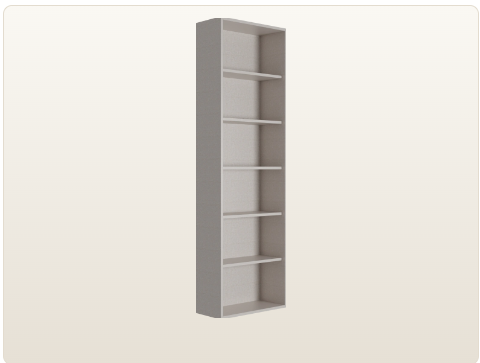 2 Door Side Wardrobe 32