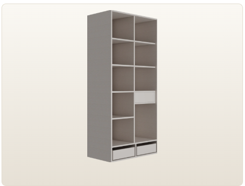 2 Door Wardrobe 33