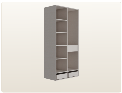 2 Door Wardrobe 34