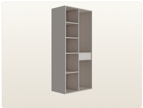 2 Door Wardrobe 35