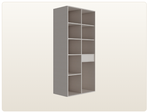 2 Door Wardrobe 36