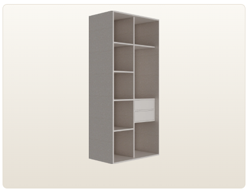 2 Door Wardrobe 39