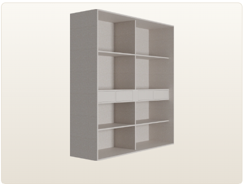 2 Door Sliding Wardrobe 01