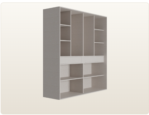 2 Door Sliding Wardrobe 03