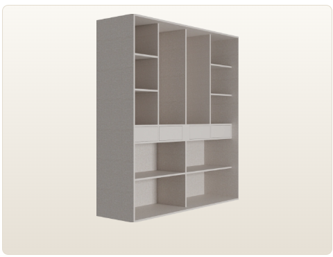 2 Door Sliding Wardrobe 04