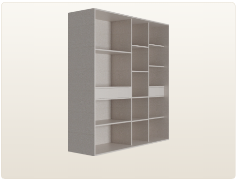 2 Door Sliding Wardrobe 07
