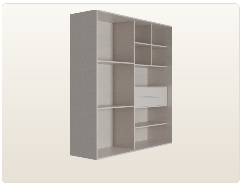2 Door Sliding Wardrobe 08