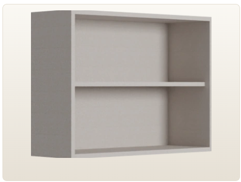 2 Door Wall Unit