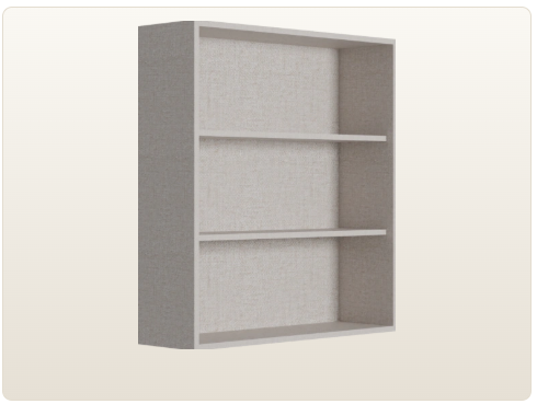 2 Door Wall Unit Tall